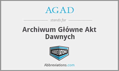 What does agad.